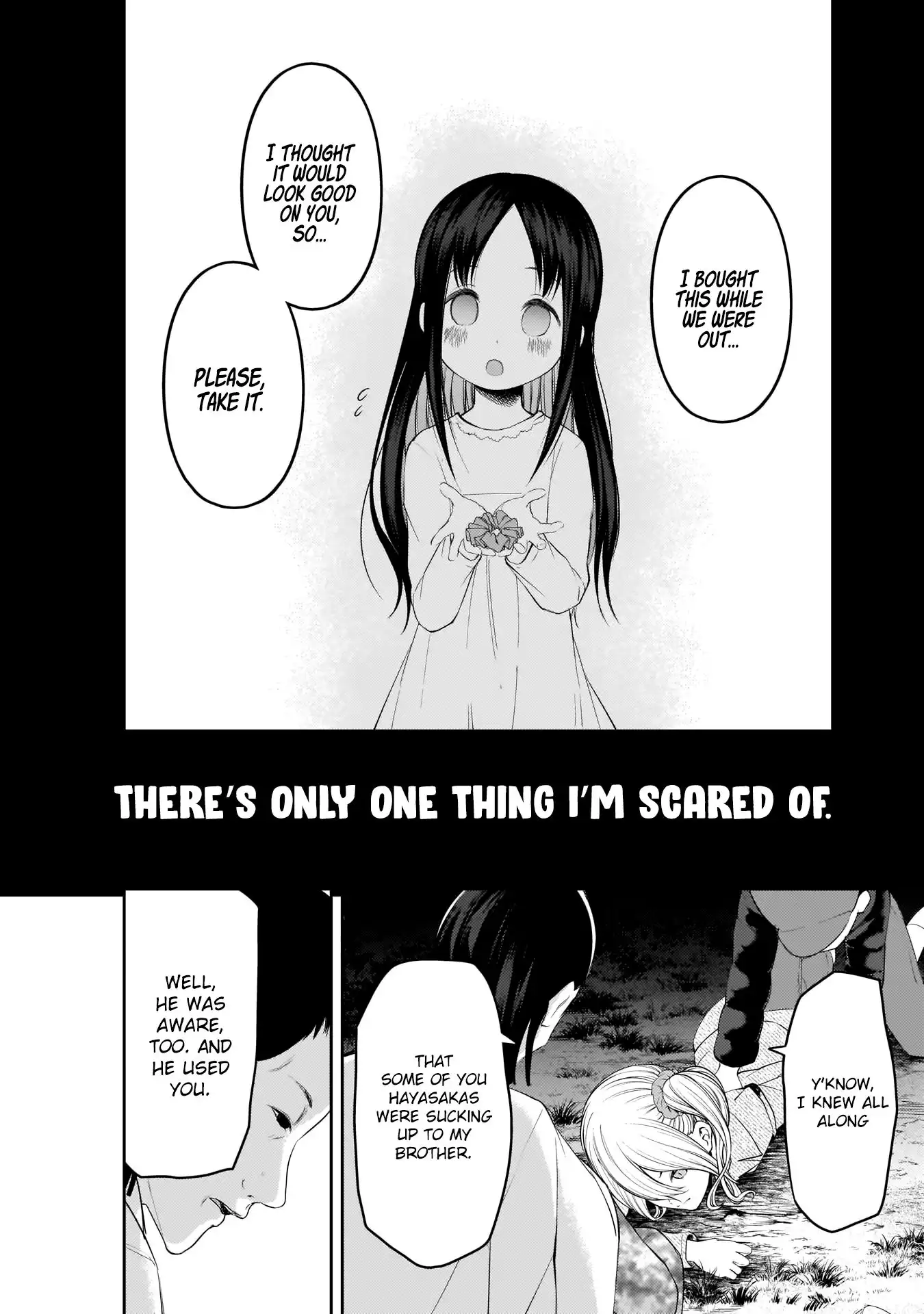 Kaguya-sama wa Kokurasetai - Tensai-tachi no Renai Zunousen Chapter 185 8